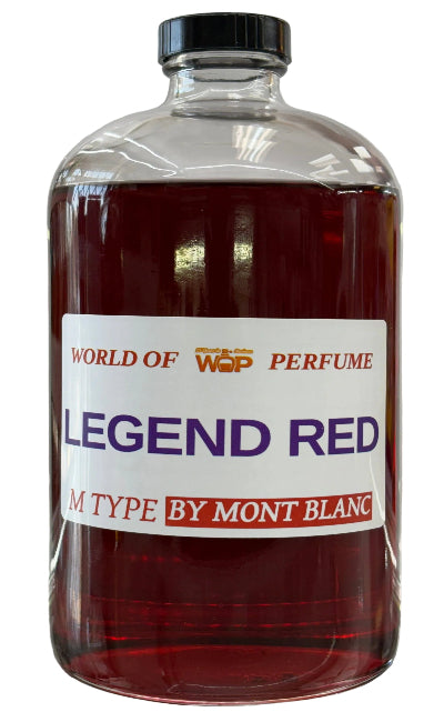LEGEND RED M TYPE BY MONT BLANC