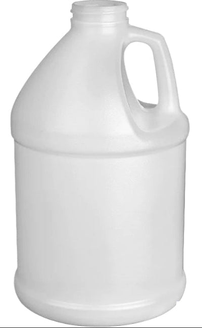 4 OZ SILVER CANDLE JAR