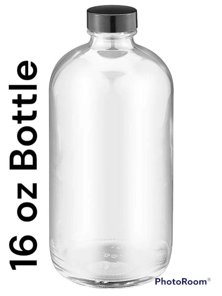 4 OZ SILVER CANDLE JAR