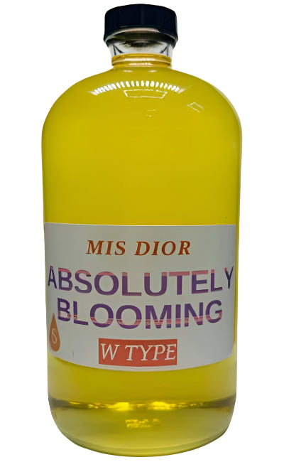 ABSOLUTELY BLOOMING W TYPE
