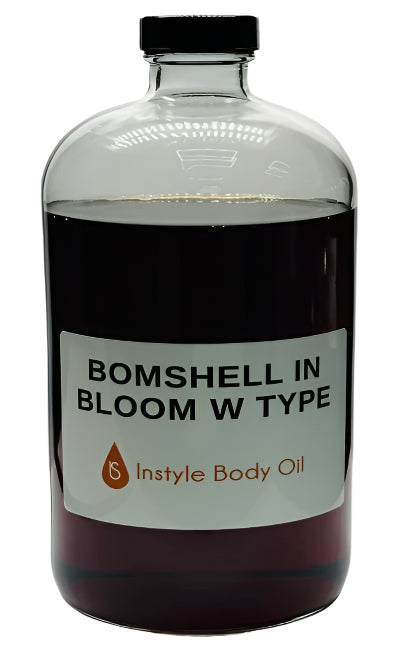 BOMBSHELL IN BLOOM W TYPE BY VS