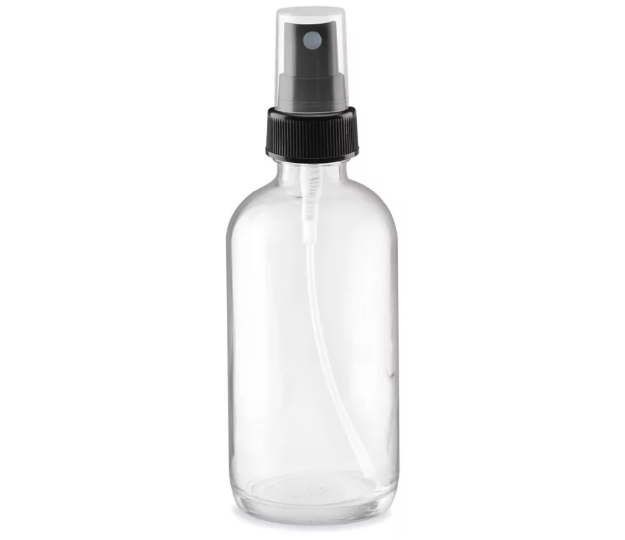 1 oz Natural HDPE Plastic Cylinder Bottles