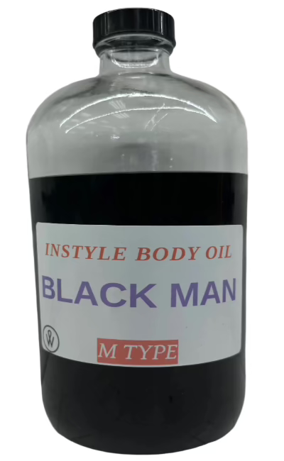 BLACK MAN FRAGRANCE