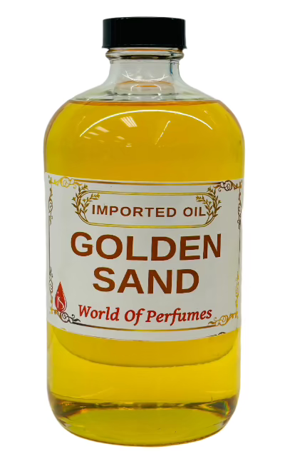 GOLDEN SAND IMPORTED PERFUME OIL SPRAY