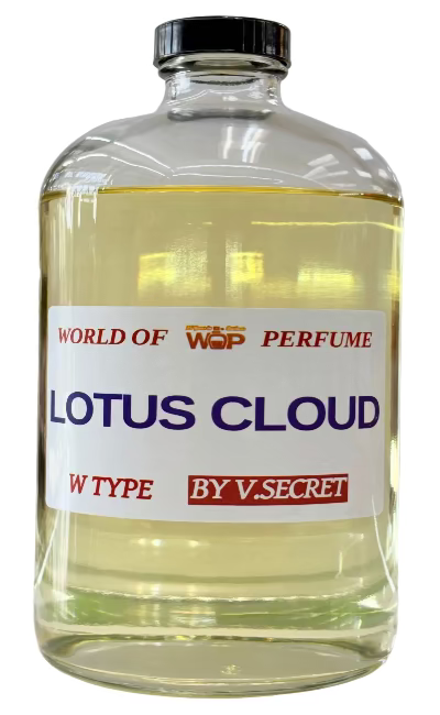 LOTUS CLOUD W TYPE ( INSPIRED BY V.SECRET)