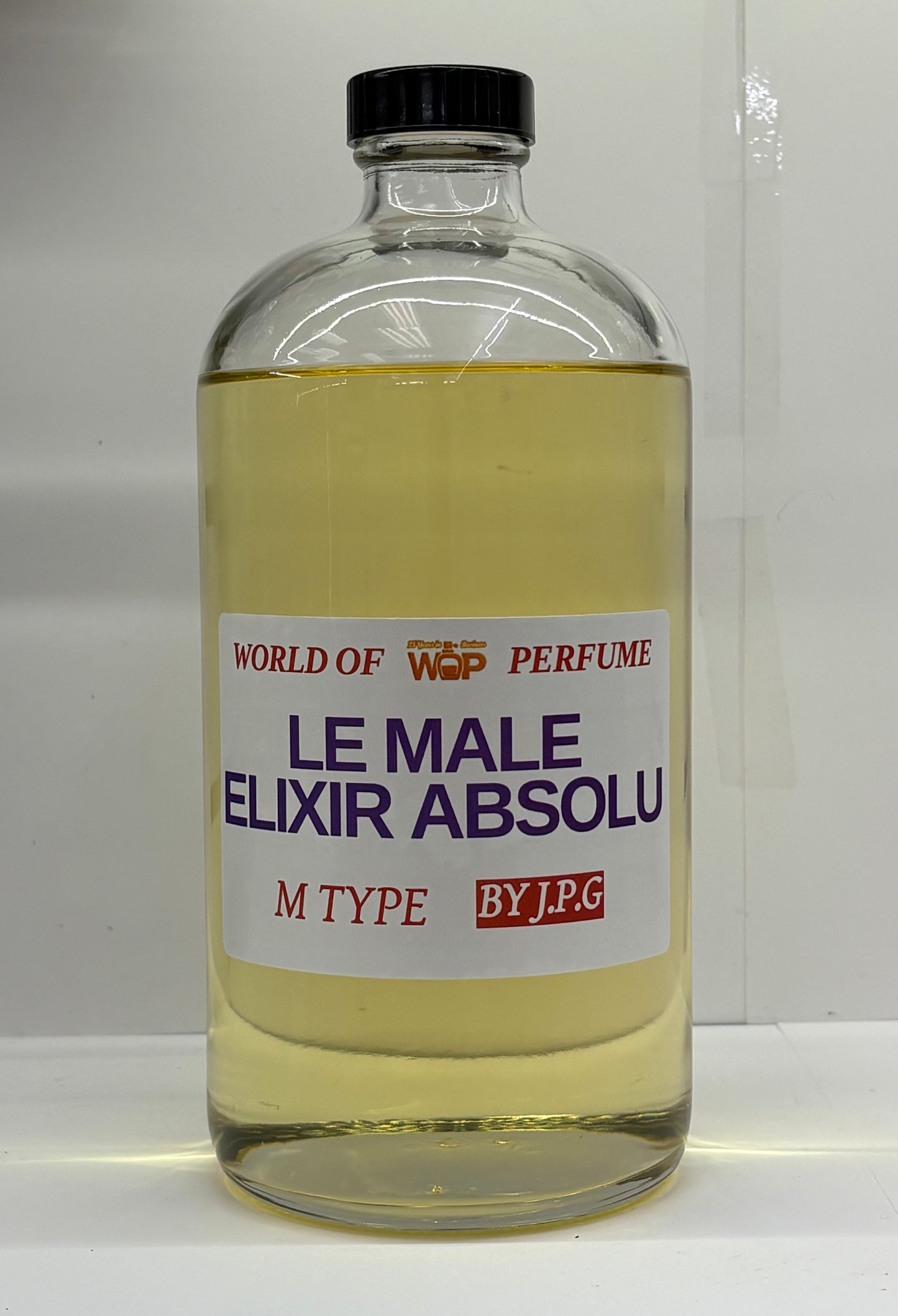 LE MALE ELIXIR ABSOLU M TYPE (COMPARE TO JEAN PAUL GAULTIER)