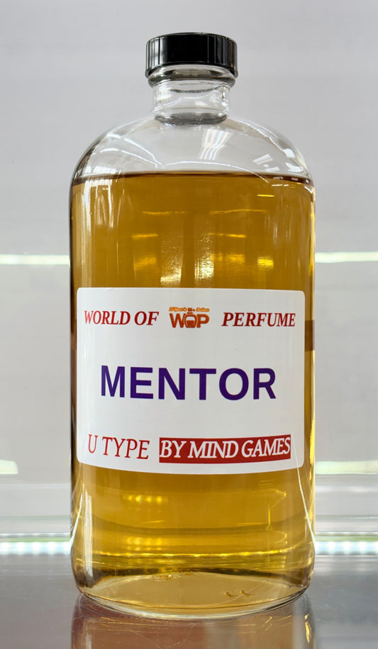 MENTOR U TYPE ( INSPIRED BY MIND GAMES)