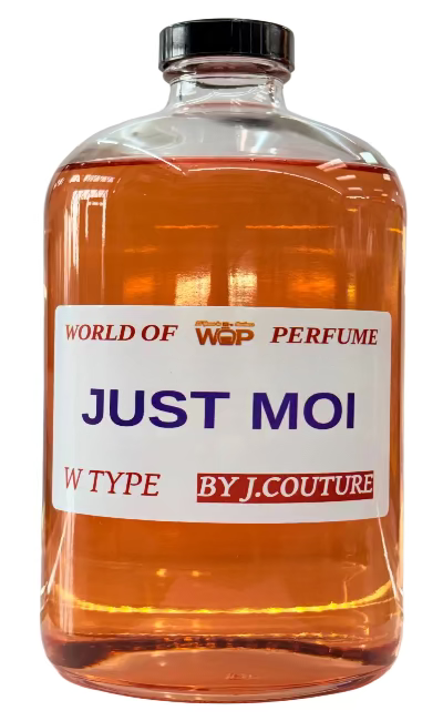 JUST MOI W TYPE (INSPIRED BY JUICY COUTURE)