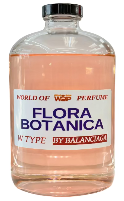 FLORA BOTANICA W TYPE (INSPIRED BY BALENCIAGA)