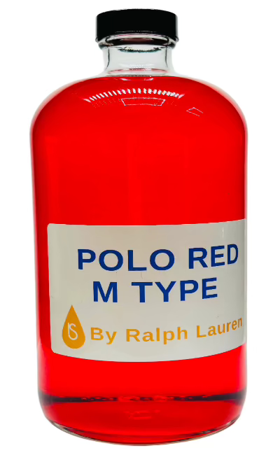 POLO RED M TYPE BY RALPH LAUREN