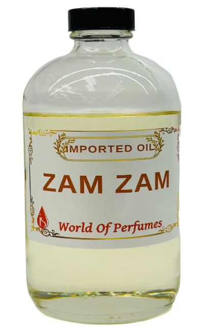 ZAM ZAM IMPORTED BODY OIL FRAGRANCE