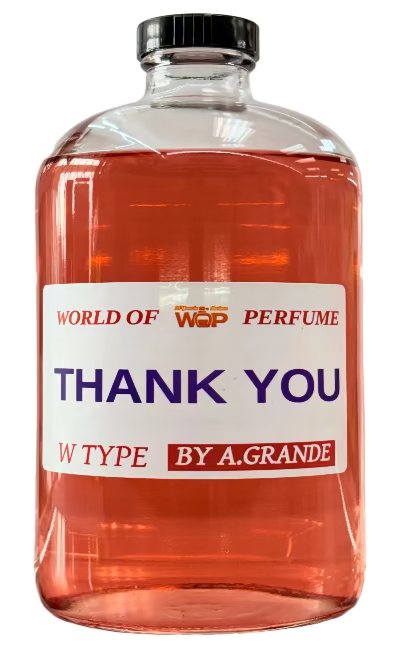 THANK YOU W TYPE ( INSPIRED BY ARIANA GRANDE)