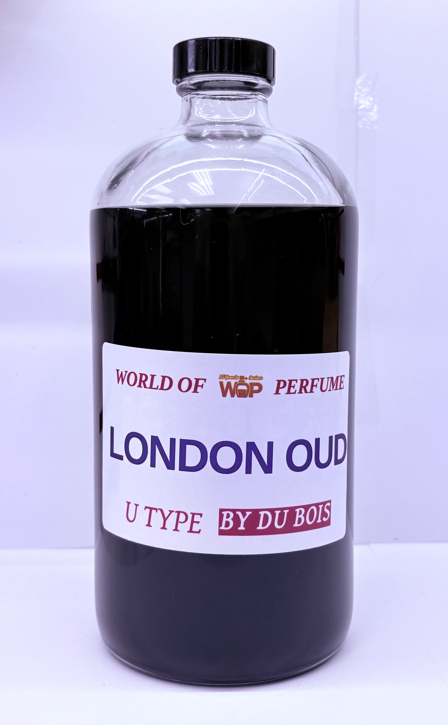 LONDON OUD U TYPE (COMPARE TO DU BOIS)