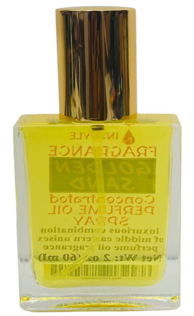 GOLDEN SAND IMPORTED PERFUME OIL SPRAY