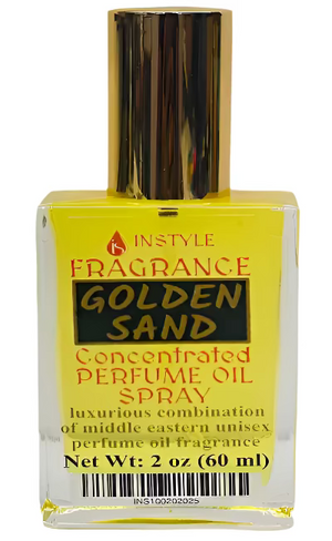 GOLDEN SAND IMPORTED PERFUME OIL SPRAY