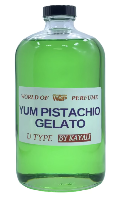YUM PISTACHIO GELATO U TYPE ( INSPIRED BY KAYALI)