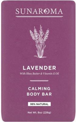 LAVENDER, Calming Body Bar