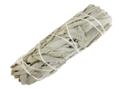 White Sage Smudge Stick - Small 4"