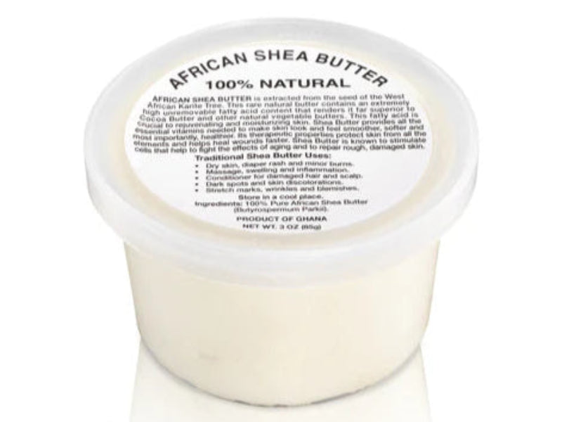 RAW SHEA BUTTER - WHITE