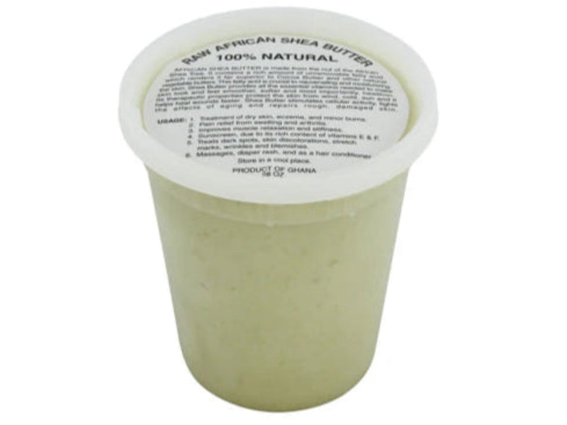 RAW SHEA BUTTER - WHITE