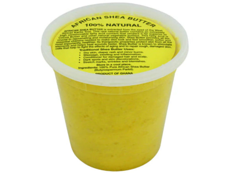RAW SHEA BUTTER - YELLOW