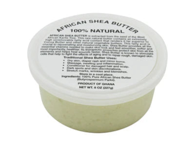 RAW SHEA BUTTER - WHITE