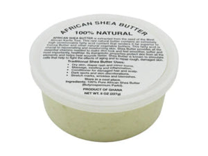 RAW SHEA BUTTER - WHITE