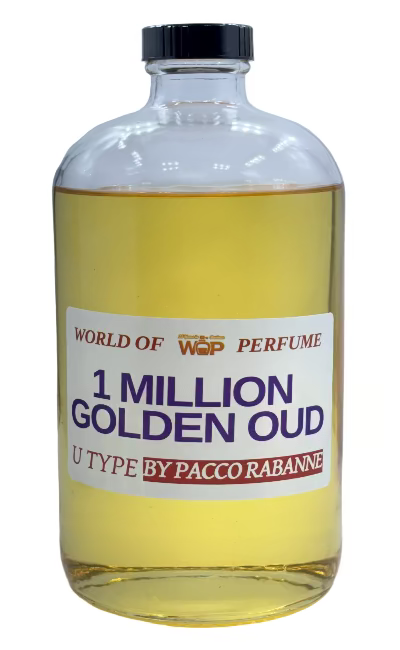 1 MILLION GOLDEN OUD U TYPE ( INSPIRED BY PACO RABANNE)