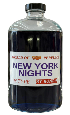 NEW YORK NIGHTS (M) TYPE