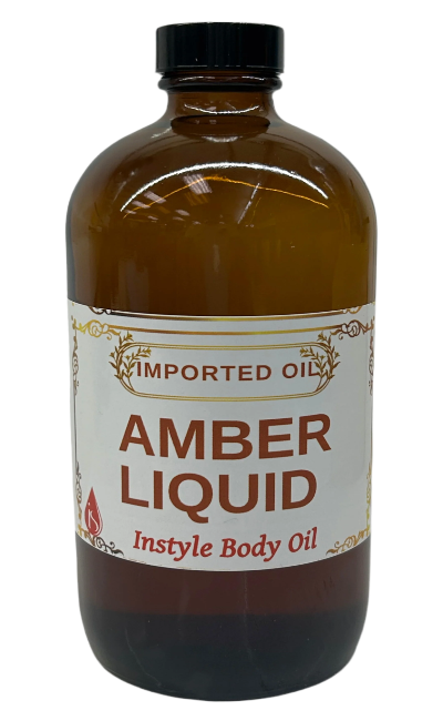 AMBER LIQUID IMPORTED BODY OIL