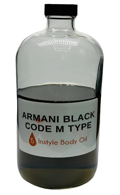 ARMANI BLACK CODE M TYPE