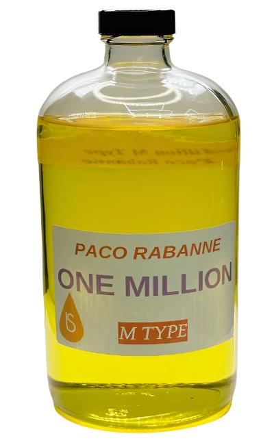 1 MILLION M TYPE BY PACO RABANNE