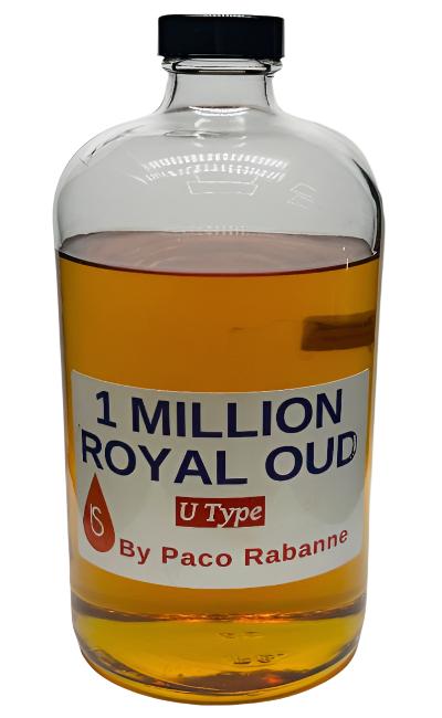 1 MILLION ROYAL OUD M TYPE BY PACO RABANNE