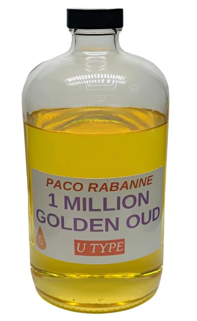 1 MILLION GOLDEN OUD M TYPE BY PACO RABANNE