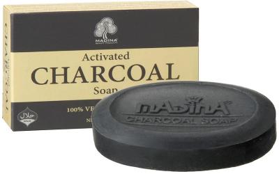 ACTIVATED CHARCOAL SOAP BAR 3.5 OZ