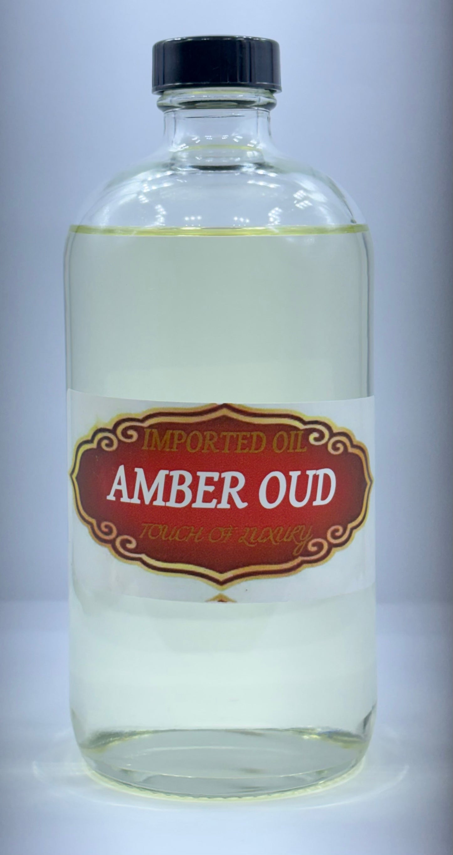 AMBER LIQUID IMPORTED BODY OIL