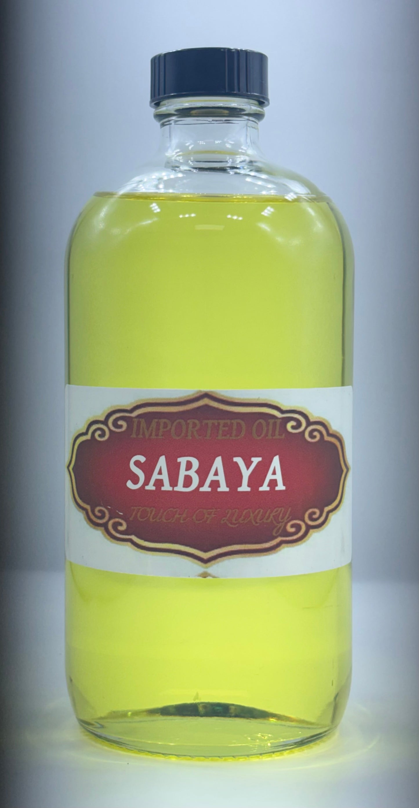 AMBER LIQUID IMPORTED BODY OIL