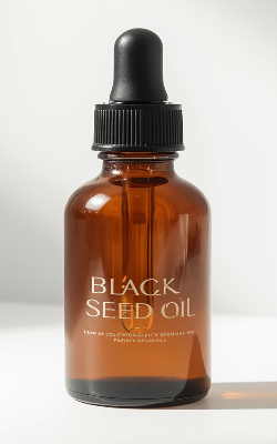 BLACK SEED OIL ( COLD PRESSED)