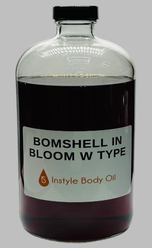 BOMBSHELL IN BLOOM W TYPE BY VS