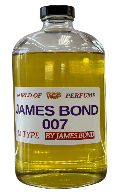 JAMES BOND 007 M TYPE