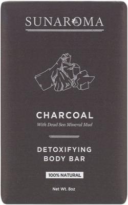 CHARCOAL, Detoxifying Body Bar