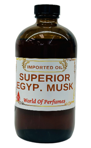 SUPERIOR EGYPTIAN MUSK IMPORTED OIL