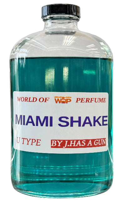 MIAMI SHAKE U TYPE ( INSPIRED JULIET HAS A GUN)