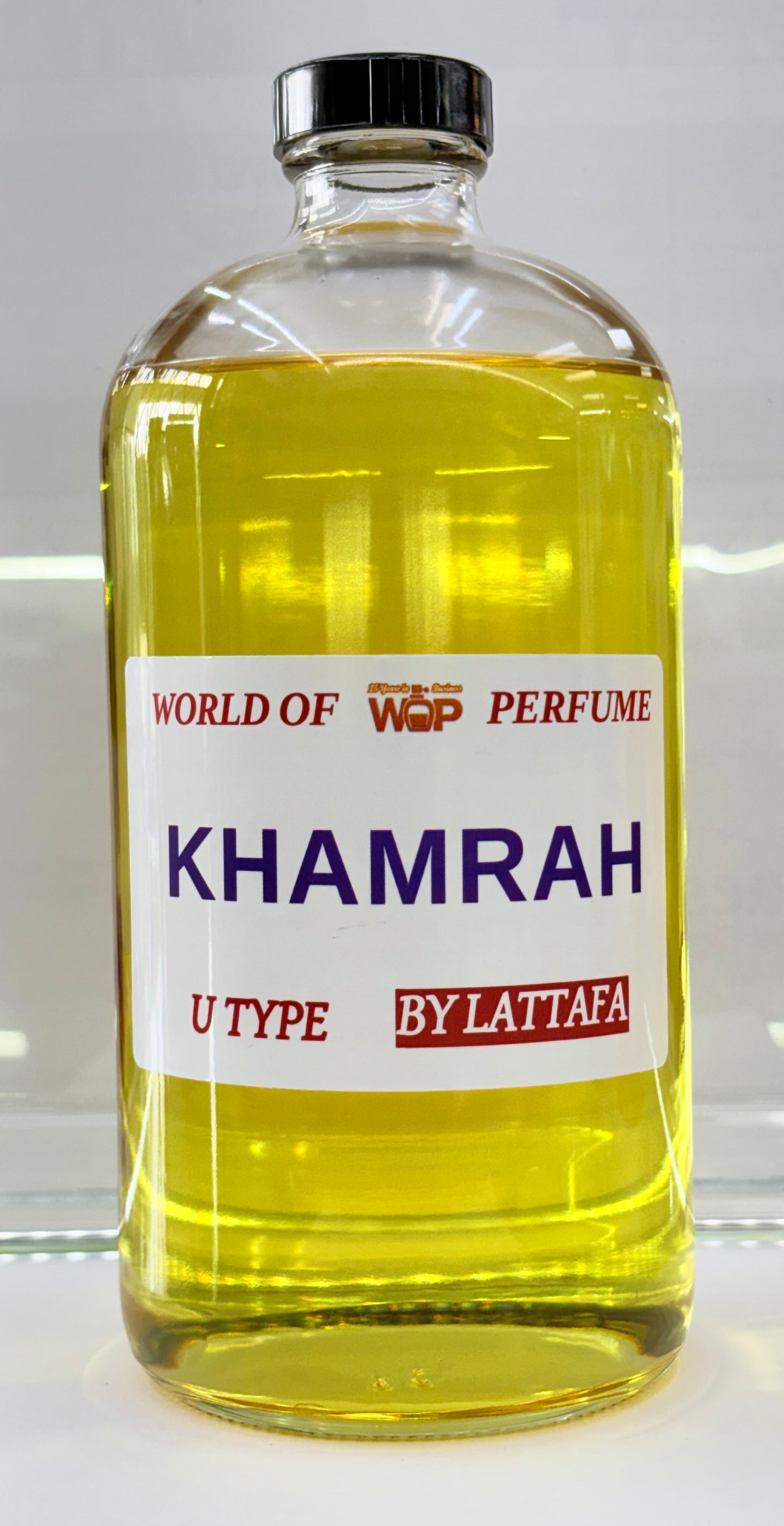 KHAMRAH U TYPE ( INSPIRED BY LATTAFA)