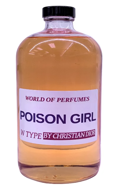 POISON GIRL W TYPE (COMPARE TO CHRISTIAN DIOR)