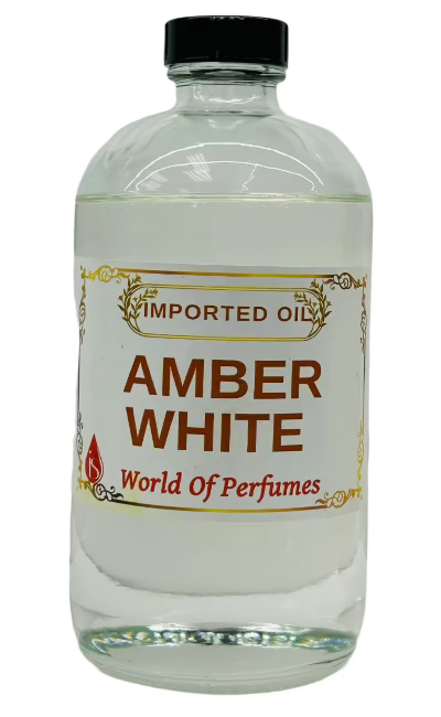 AMBER WHITE IMPORTED BODY OIL