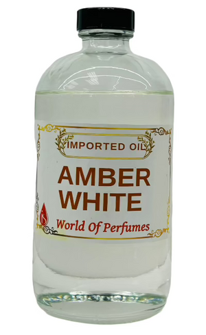 AMBER WHITE IMPORTED BODY OIL