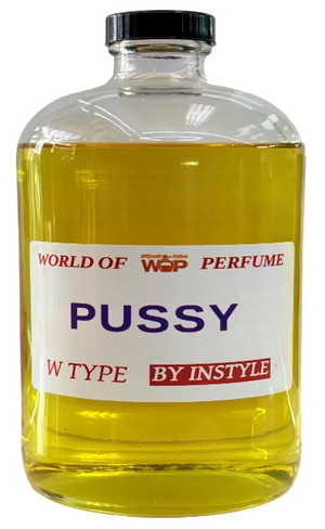 PUSSY W TYPE (FRAGRANCE)