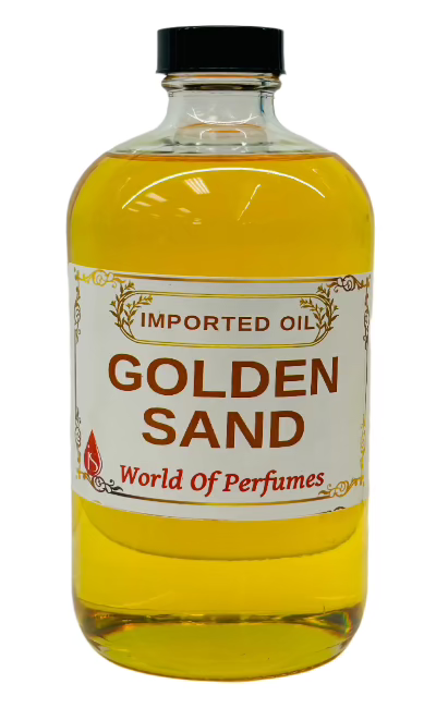 GOLDEN SAND IMPORTED BODY OIL