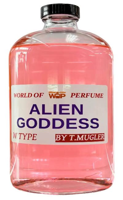 ALIEN GODDESS W TYPE (INSPIRED BY THIERRY MUGLER)